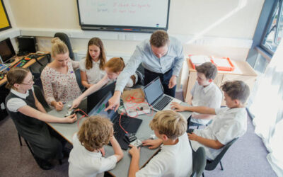 O DIGITAL NA EDUCAÇÃO E NO CENTRO DA SALA DE AULA