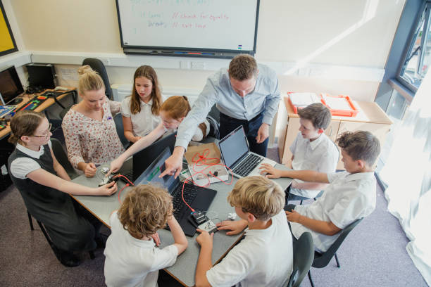 O DIGITAL NA EDUCAÇÃO E NO CENTRO DA SALA DE AULA