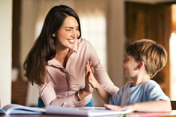 Mãe e filho